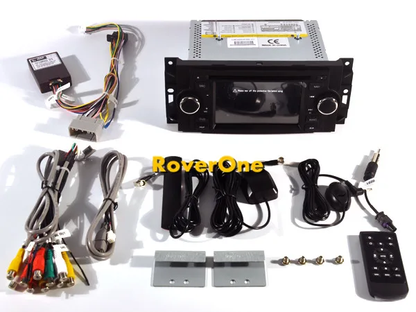 Perfect RoverOne S200 Android 8.0 Car Multimedia Player Autoradio For Jeep Commander Compass Grand Cherokee Liberty Patriot Wrangler 5