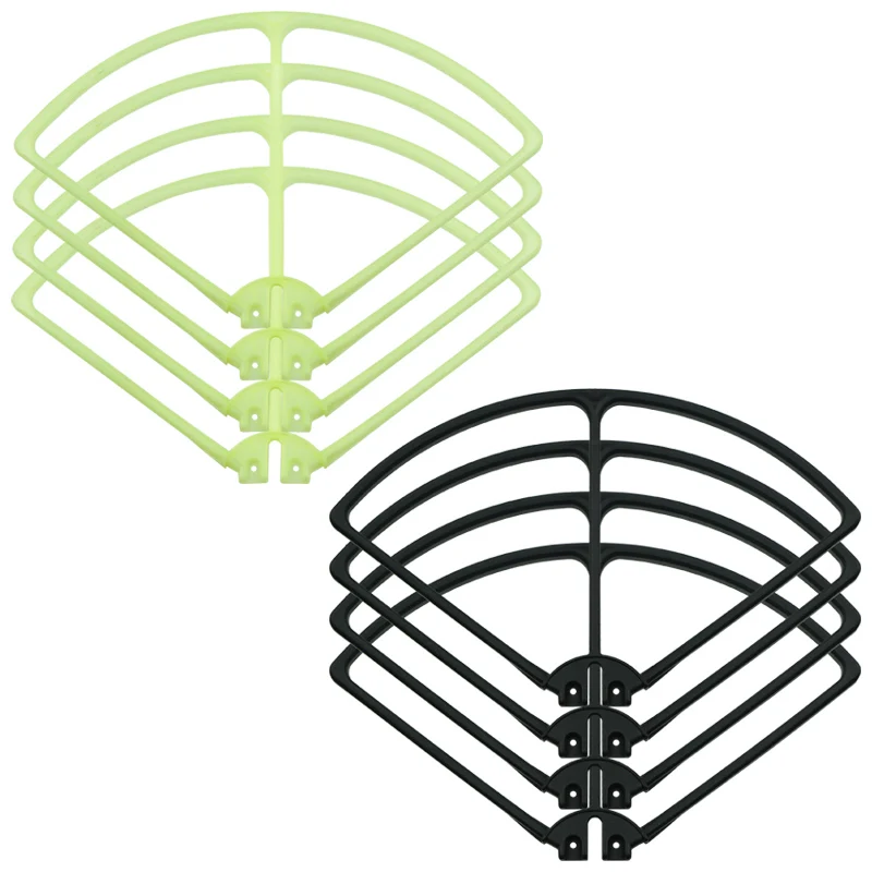 7 цветов пропеллер защитная рамка для SYMA X8 X8C X8W X8G X8HC X8HW X8HG Квадрокоптер Радиоуправляемый Дрон запасные части защитные аксессуары - Цвет: 8PCS