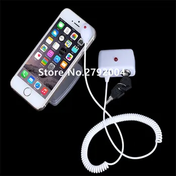 

Cell phone security stand tablet display holder laptop alarm lock ipad sensors cable PC anti-theft device for watch earphone