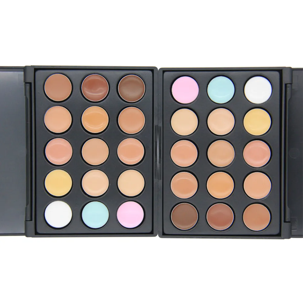 Buy 15 colors Professional Face Primer Makeup Bronze