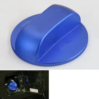 

1x 2 Color Red Blue Oil Filler Tank Gas Cover Fuel Cap Trim For Aluminum Alloy Decoration for Suzuki Jimny 2007-2015 Car Styling
