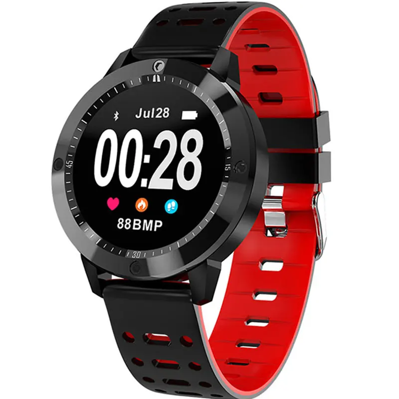

New HD Color Screen Smart Watch Men Relogio Digital Woman Smartwatch Bluetooth Sports Watch IP67waterproof Heart Rate Monitoring