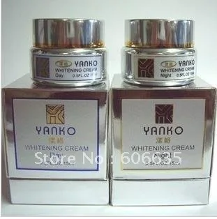 Оригинальный отбеливающий крем Yanko (дневной и ночной крем) Бесплатная