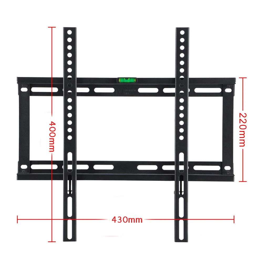 Держатель с поддержкой 26-63 дюймов, мощный универсальный телевизор с плоским экраном, светодиодный настенный кронштейн для ЖК-телевизора
