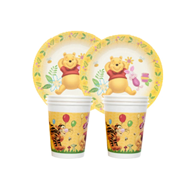 Buy Party supplies 48pcs Winnie the Pooh Theme party