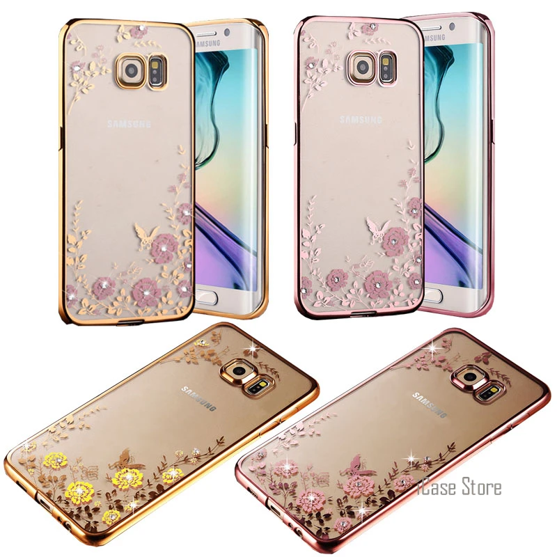 

Luxury Rhinestone Case For Samsung Galaxy J4 Core J6 Prime A10 A30 A50 M10 M20 A6 Plus S10 Lite S9 J8 A9 Star A8 2018 A750 J8 J7