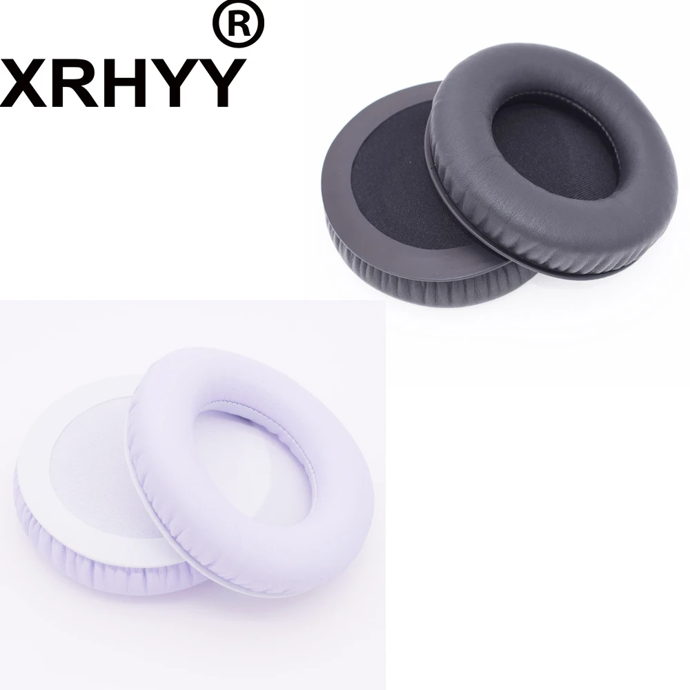 

XRHYY 1Pair Replacement Earpads Ear Pads Cushion For JBL E50BT Premium Wireless Over-Ear Bluetooth Stereo Headphone