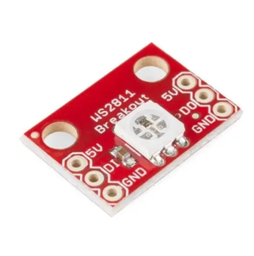 

10pcs New WS2812 RGB LED Breakout module For arduino