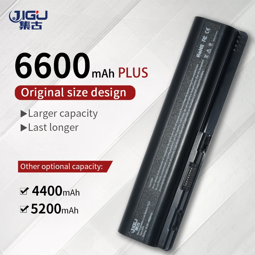 

JIGU Laptop Battery For HP Compaq Presario CQ40-700LA CQ60-100EG CQ61-105TX CQ71-300 CQ71-400 G50-100 Pavilion Dv4-1100 Dv5-1100