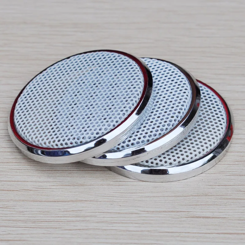 

Hot sale Wz-21 white grille 1 speaker high-pitch grille car speaker grille speaker cover/Free Shipping
