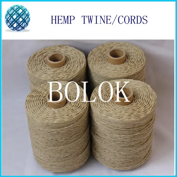 Goede 1 stuk (230 m) 1.2mm beewaxed hennepstreng 750 voeten, 230 m spool, licht kleur natuurlijke henneptouw, hemo cords voor kaars