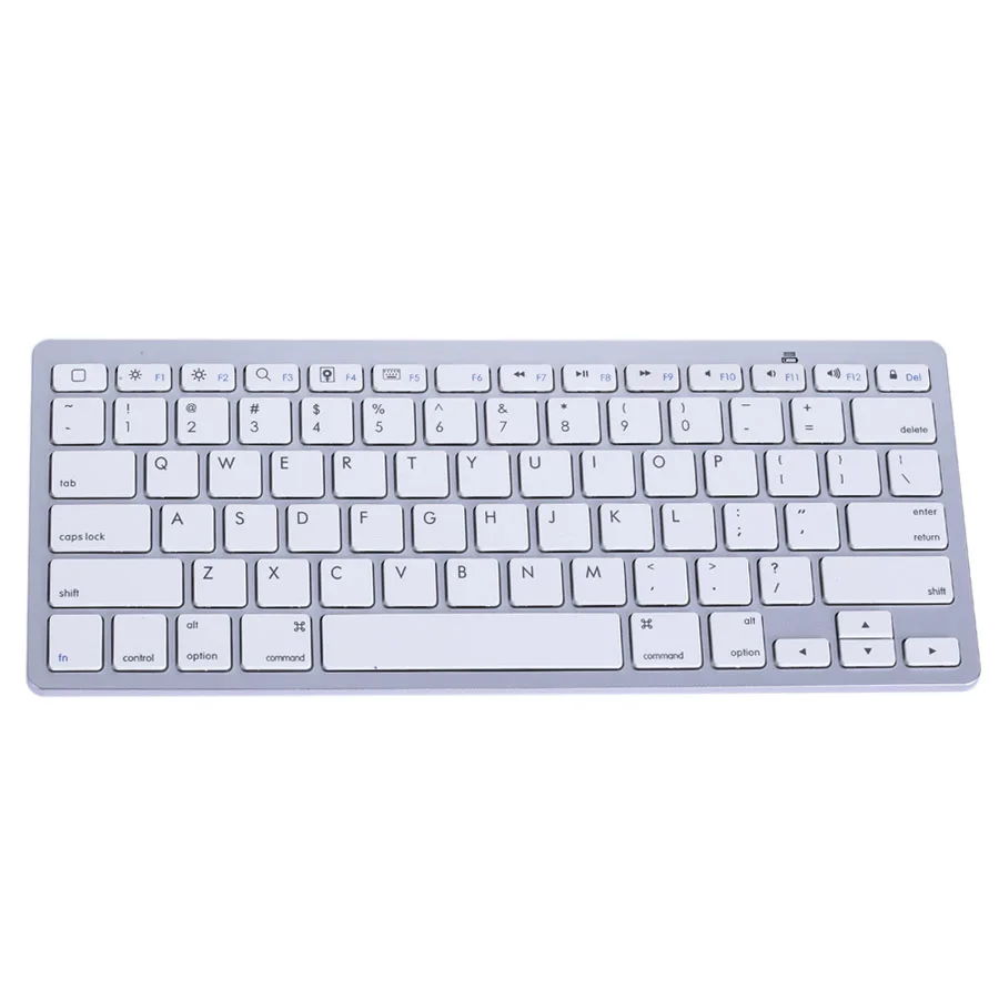 New Ultra Slim Mini Wireless Bluetooth Keyboard Original Keyboard for Windows/Android/IOS/PC/Smart Phones
