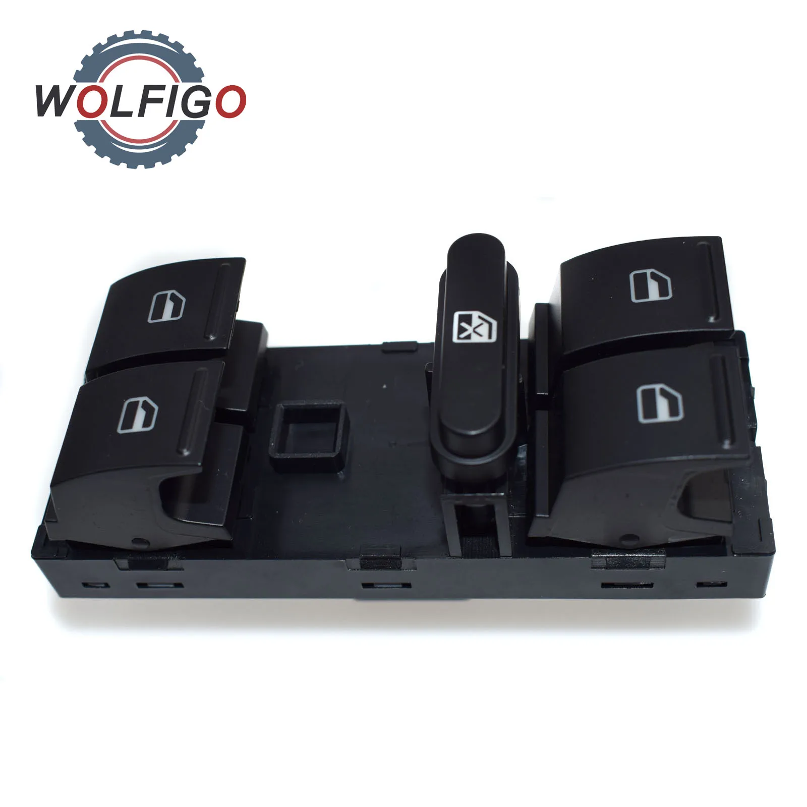 WOLFIGO Master Power Window Switch Control For Skoda OCTAVIA FABIA