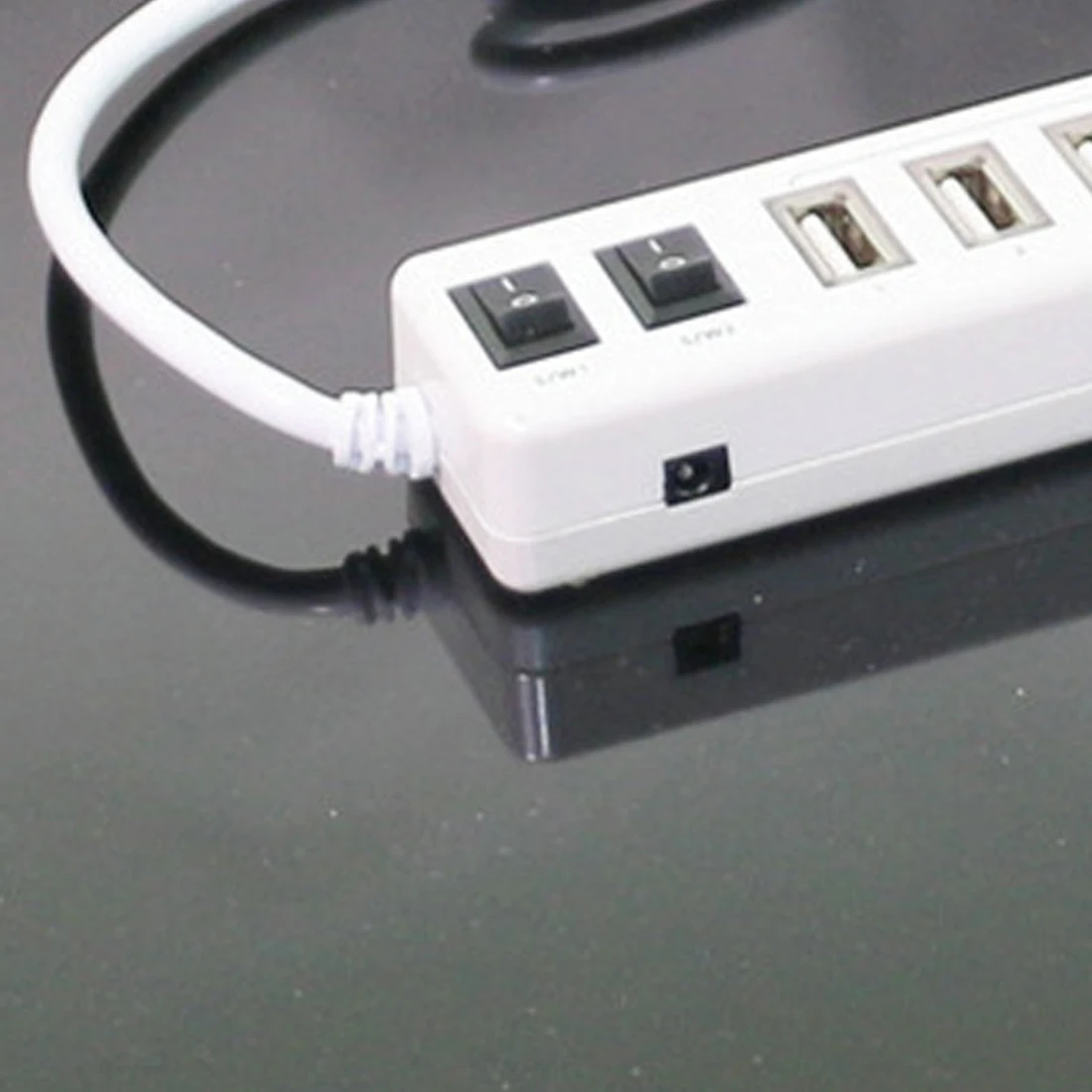 Etmakit 12 Порты USB Hub 2,0 Высокое качество USB разветвитель 2,0 концентратор 2 переключатель для Macbook Air портативных ПК компьютер