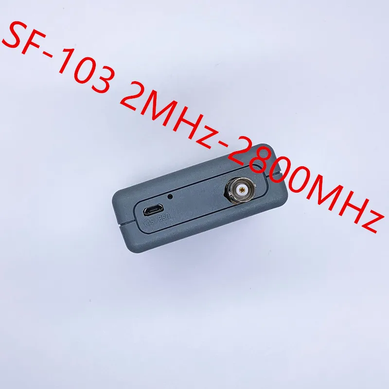  Frequency Counter SURECOM SF-103 2MHz-2800MHz CTCSS/DCS portable SF103 Frequency Counter for two wa
