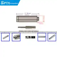 5pcs 11.76mm Dental Push spindle dental handpiece dental Shaft cartridge rotor spare parts