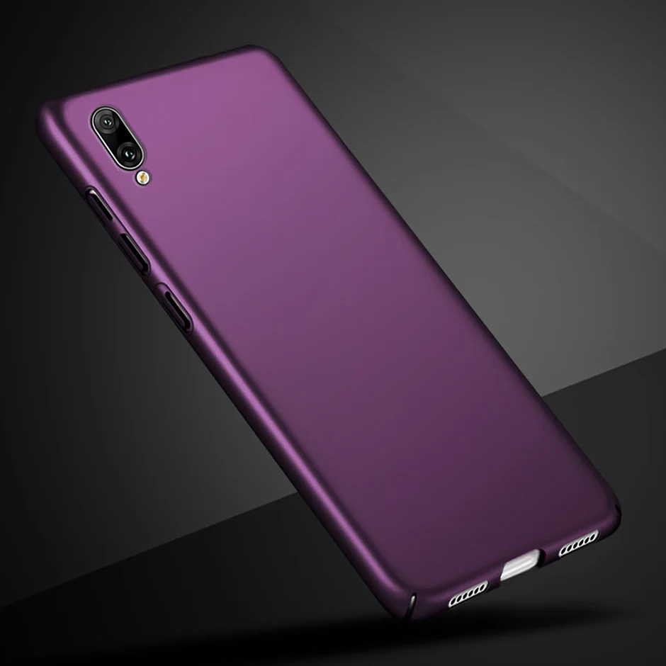 

Matte Case For Huawei Y6 2019 Case Hard Plastic Back Cover Phone Case For Huawei Y6 Prime Pro 2019 Y 6 2019 MRD-LX1 MRD-LX1F