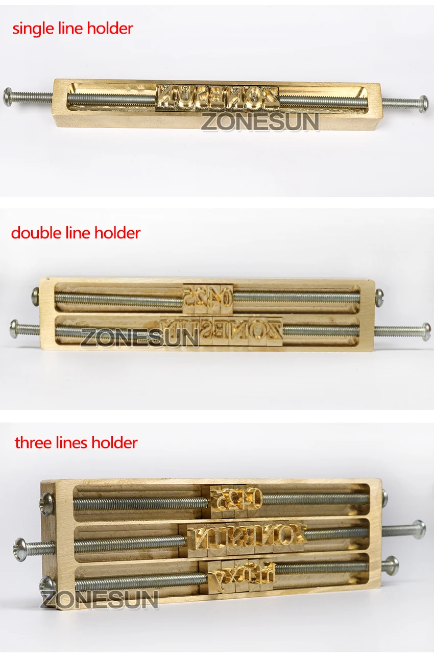 ZONESUN латунные буквы CNC гравировальная форма Горячая фольга штамп номер Алфавит Форма символ индивидуальный шрифт DIY кожа штамп высечки