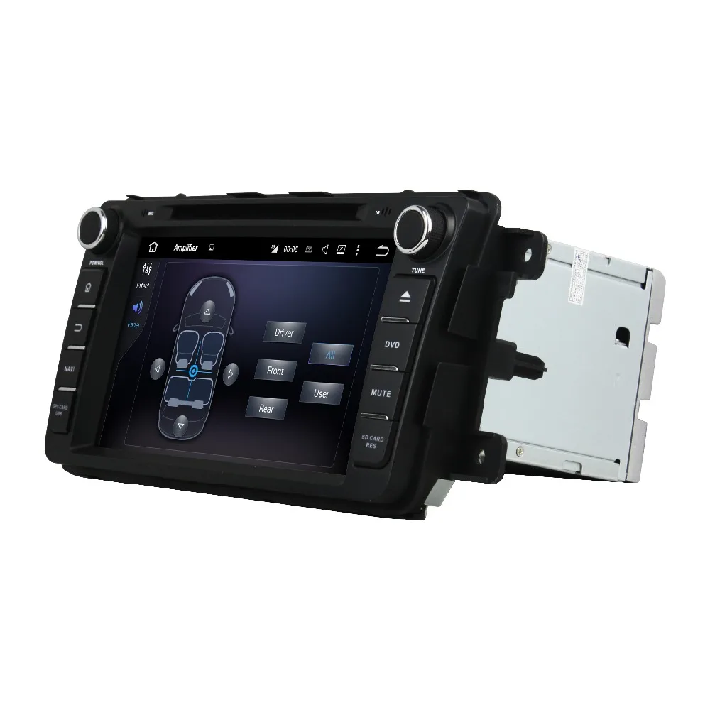 Sale KLYDE 8" 2Din 8 Core Android 8.0 For Mazda CX-9 2012-2013 Car Radio 2+16GB 4+32GB 4+64GB Multimedia Player Audio Stereo 1024*600 2