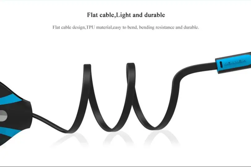 Vention 3.5mm Jack Male To Male Flexible Retractable Stereo Aux Audio Cable Cord Mar 13 Vention 3.5mm Jack Male To Male Flexible Retractable Stereo Aux Audio Cable Cord Mar 13