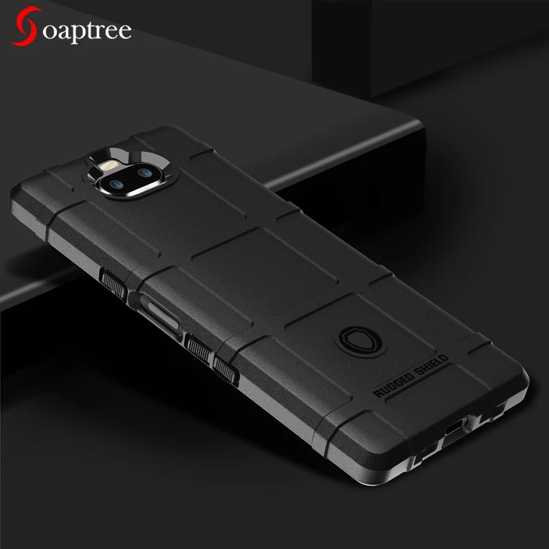 

Soaptree Army Heavy Case For Sony Xperia XA3 Ultra Case Silicone Shield Protective Covers Coque for Sony L3 10 Plus 2 XZ5 Bumper