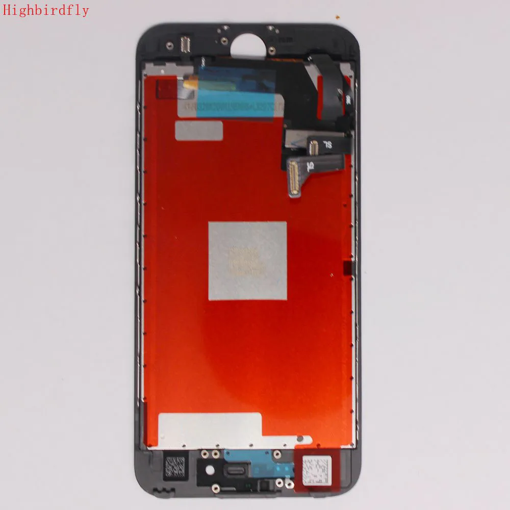 ЖК дисплей с дигитайзером сенсорного экрана для Iphone 7 ремонт сломанных дисплеев