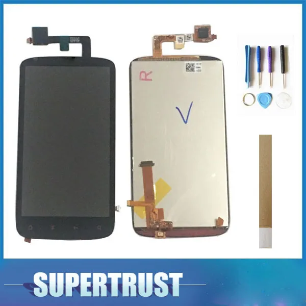 Высококачественный ЖК-дисплей 4 3 дюйма для HTC Sensation XE G18 Z715E 1 шт./лот кодирующий