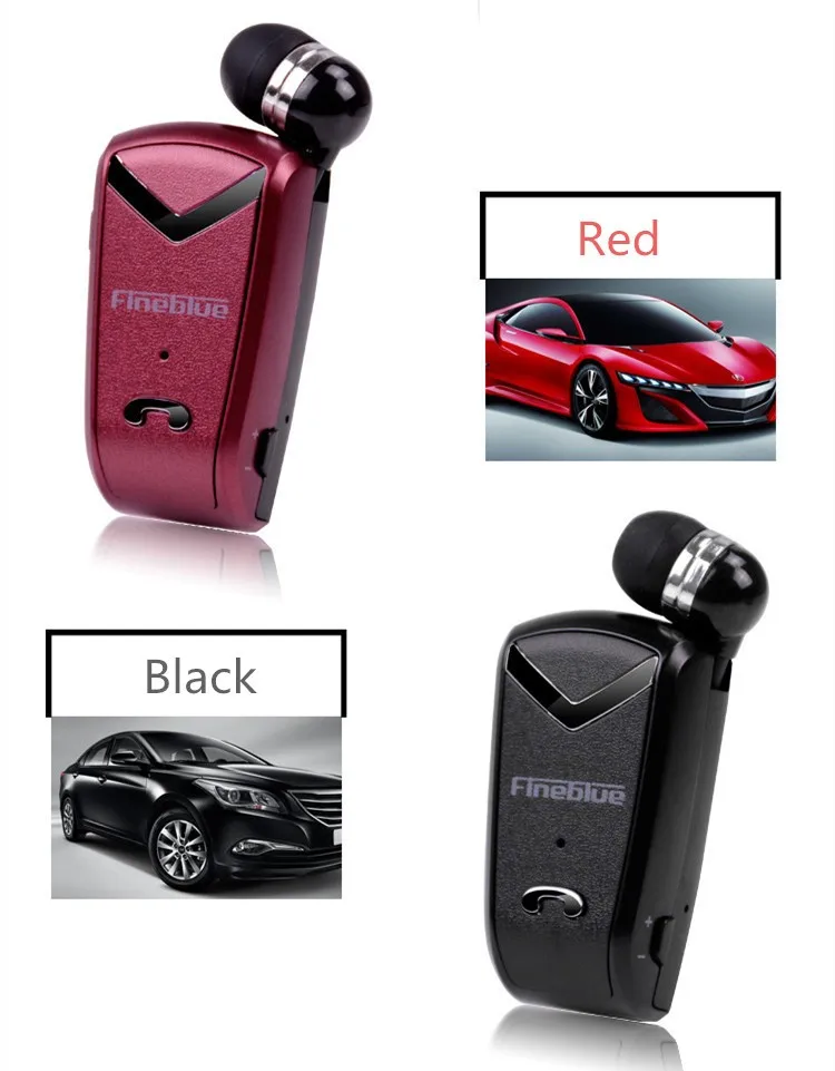 2 шт. Fineblue F-V2 Bluetooth стерео Бизнес гарнитура подскажите Беспроводной музыкальные наушники-вкладыши наушники кабель с зажимом наушник не F960