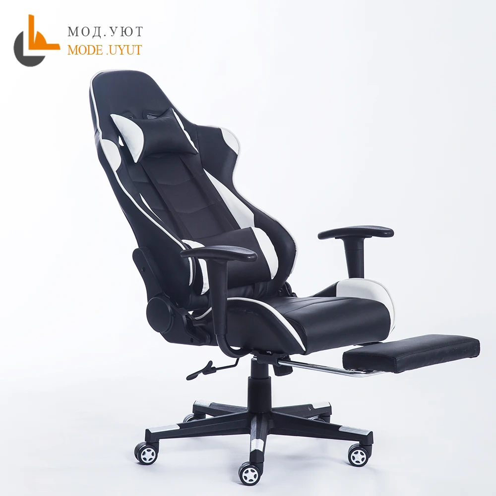  Fashion armchair playing chair WCG chair computer gaming athletics chair with aluminum alloy legs