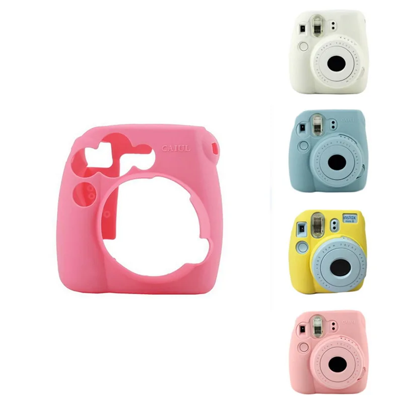 

Lovely Camera Silicone Case Waterproof MINI8 Universal Fluorescent Fine-quality Waterproof Stylish Silicone Case
