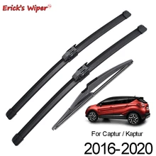 Limpador Dianteiro das Palhetas Do Limpador Traseiro Para Renault Captur Erick Kaptur 2016 2017 2018 2019 2020 Frente Windshield Windscreen 26