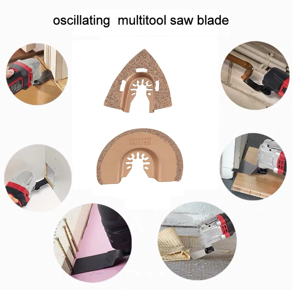 NEWONE 37pcs/set Quick Release Power Tool Oscillating Accessories saw blade with sander paper Fit for Dremel Bosch Black&Decker NEWONE 37pcs/set Quick Release Power Tool Oscillating Accessories saw blade with sander paper Fit for Dremel Bosch Black&Decker