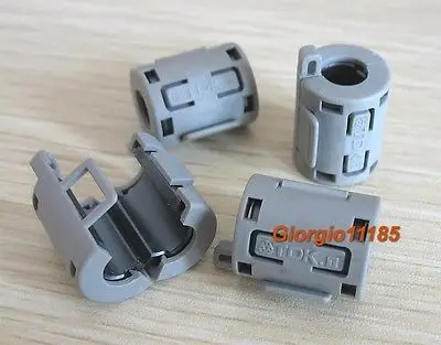 

5pcs TDK 7mm Clip-on RFI EMI Filter Ferrite