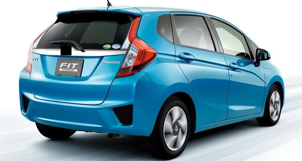 1 пара для Honda Jazz FIT Многофункциональный Автомобильный светодиодный задний противотуманный фонарь тормозной светильник сигнальный светильник поворота лампа заднего хода