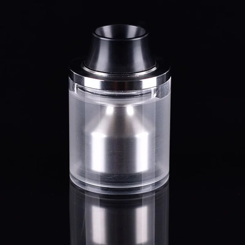 

Steam T-Nano Kit for TF GT4 Atomizer Acrylic Fiber Top Cover 316SS Chimney POM Drip Tip E Cigarette Taifun Tank Accessories