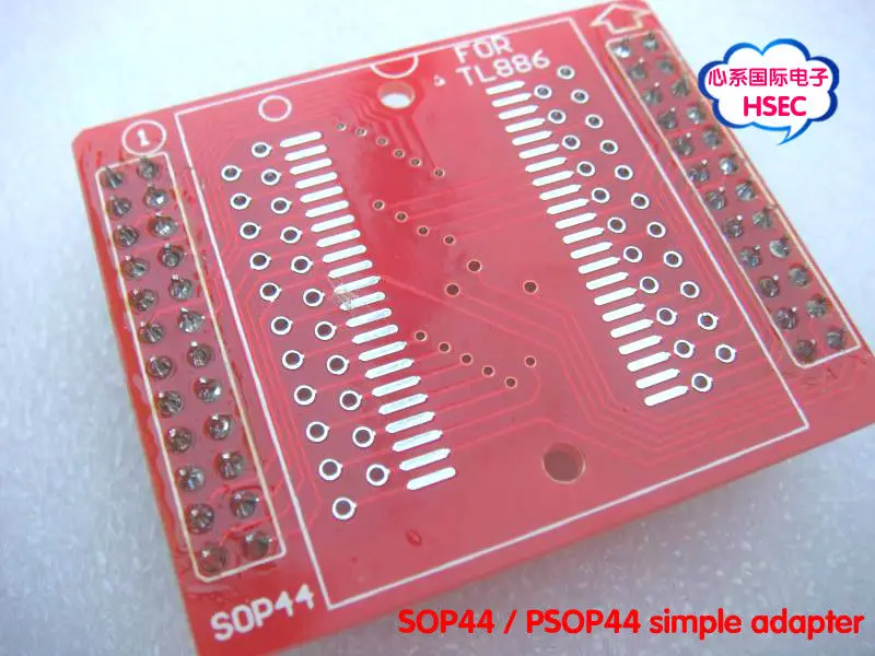8 Adapters/set TSOP32/40/48 SOP44 SOP56 Adapters For TL866CS TL866A Programmer E - Foto 2