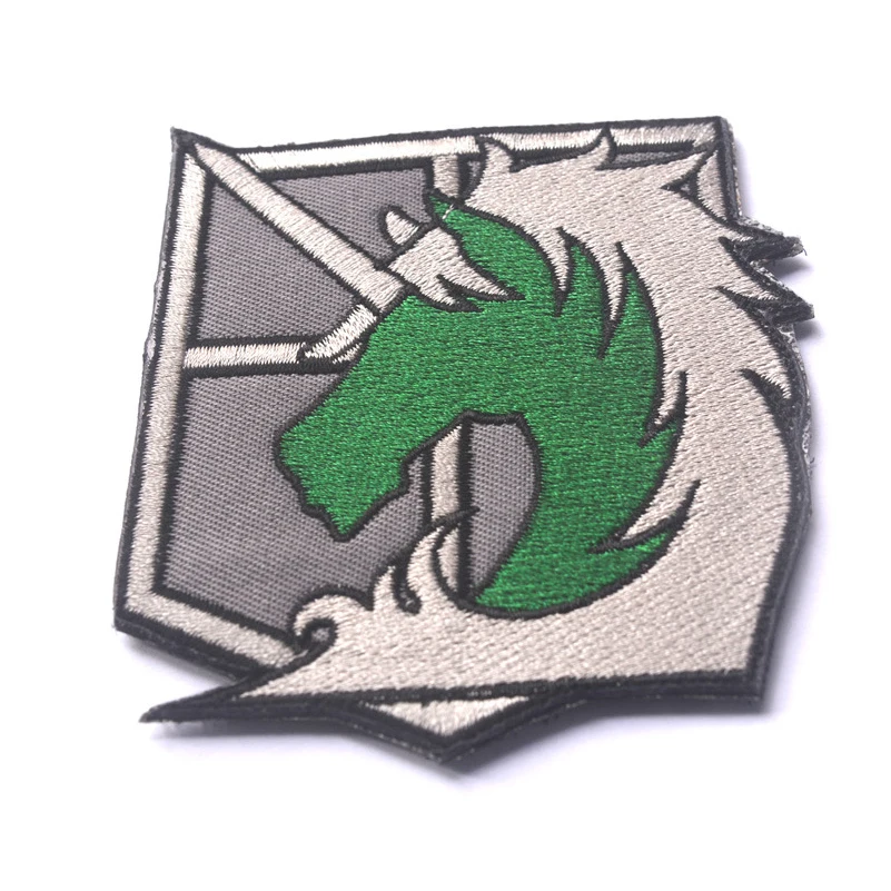 Attack On Titan Recon Corps Wings Patch Titan One Europe