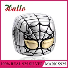 DIY ювелирные изделия животных талисманы бусины талисманы Серебро 925 breloque браслеты Рождественские Подвески Лот