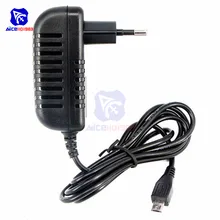 5 v 3a fonte de alimentação carregador ac dc conversor adaptador dc ue 3000ma micro usb 15 w