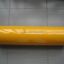 Cdc-04 желтый цвет ПВХ теплообмена Корея цветные резка виниловой высечки передачи винил Размер: 50*100 см