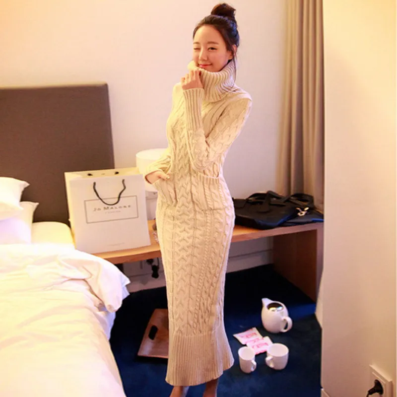 Popular Beige Sweater Dress-Buy Cheap Beige Sweater Dress