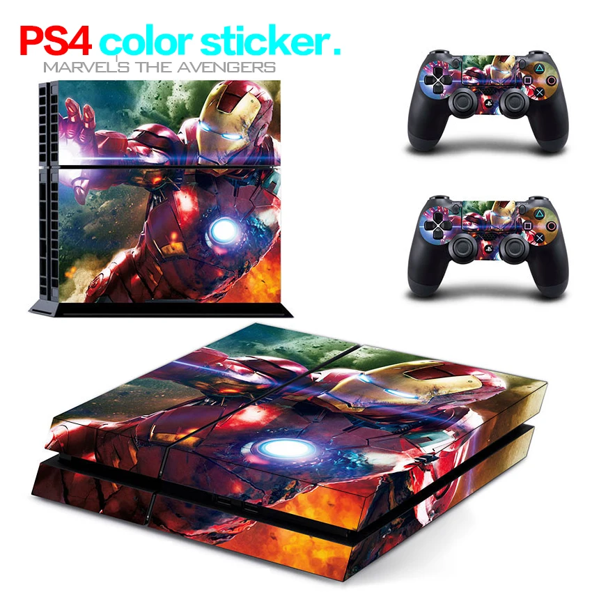 Game accessories for PS4 Skin 1 Set Body Skins For Play