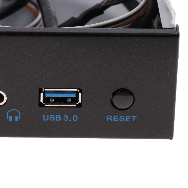 Usb 3,0 2 порта оптический привод Передняя панель адаптер расширения Usb 3,0 концентратор+ Hd аудио+ кнопка включения питания