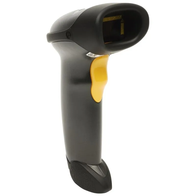 زيبرا رمز موتورولا LS2208 عالية الأداء 1D الخطي العام الأغراض USB السلكية يده الباركود ماسحة ل POS حلول