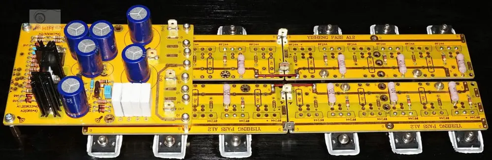 Assembled 2 CH PASS A2 100W*2 Class A amplifier board
