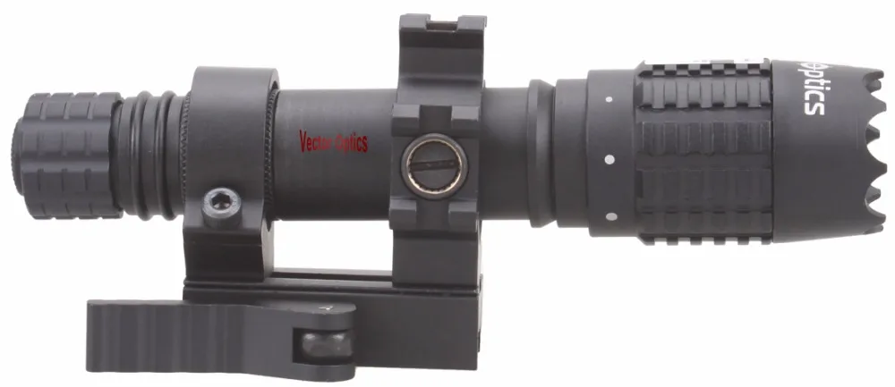 Тактический Vector Optics зеленый лазерный пистолет Magnus световая вспышка подсветка с