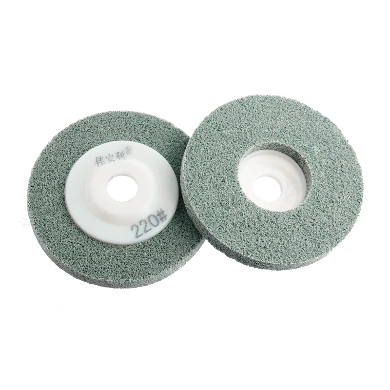 4"/100mm Stone Polishing Wheel Nylon Grinding Abrasive Disc For Marble