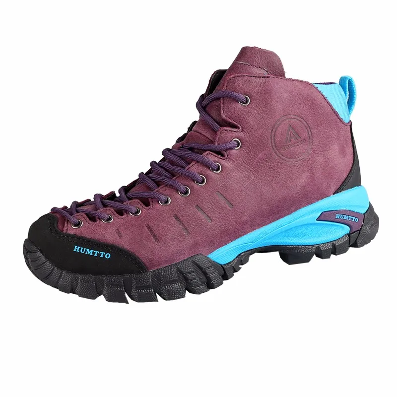 Humtto Женская мода из натуральной кожи спортивные горные походы обувь кроссовки для женщин спортивные альпинистские горные кроссовки