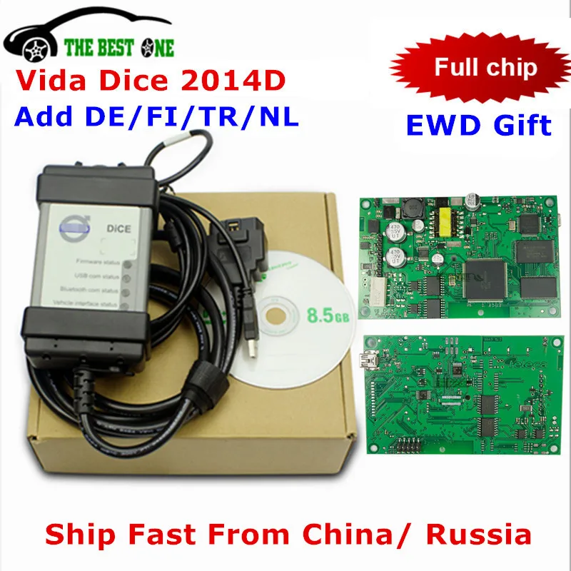 Top Sale For Volvo Vida Dice 2014D Full Languages Professional Car