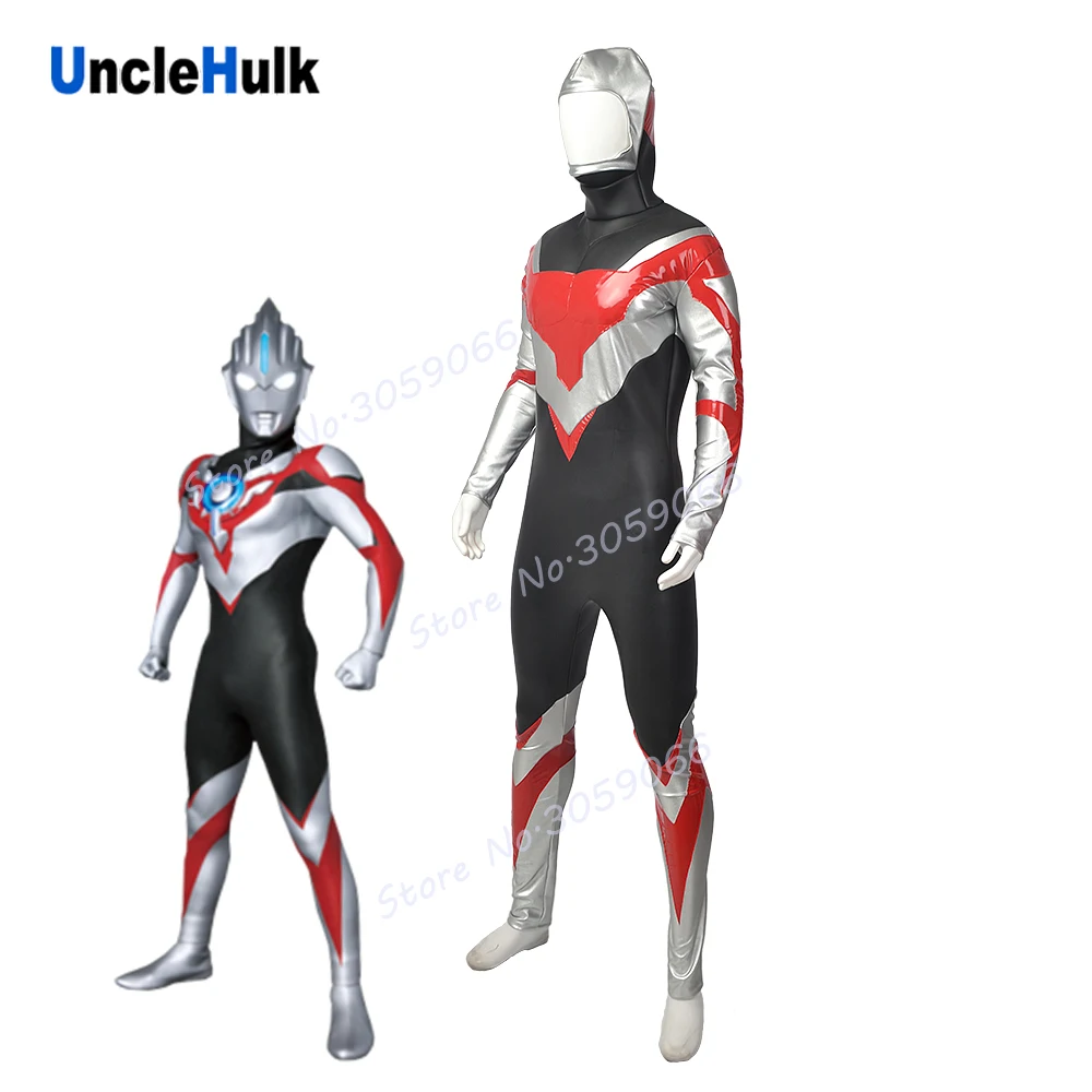 

Orb Cosplay Costume Rubberize Fabric - with shoes and gloves | UncleHulk